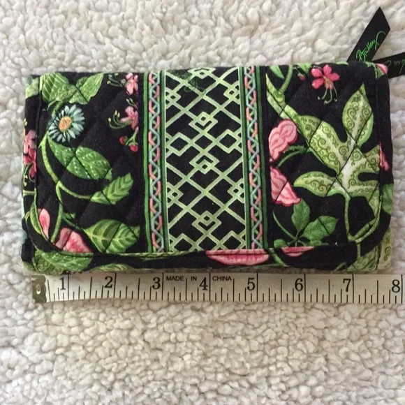 Vera Bradley Clutch - Picture 2 of 7